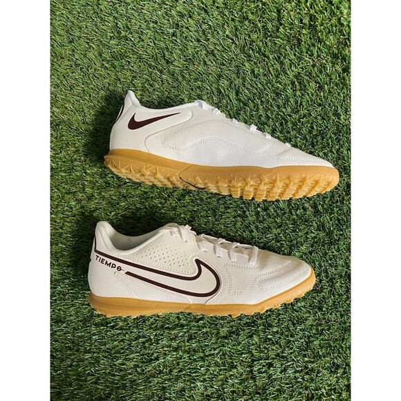 Nike Tiempo Legend 9 Club TF Turf Soccer Shoes Sail Beetroot DA1193-169 Men\'s 9 main image 7